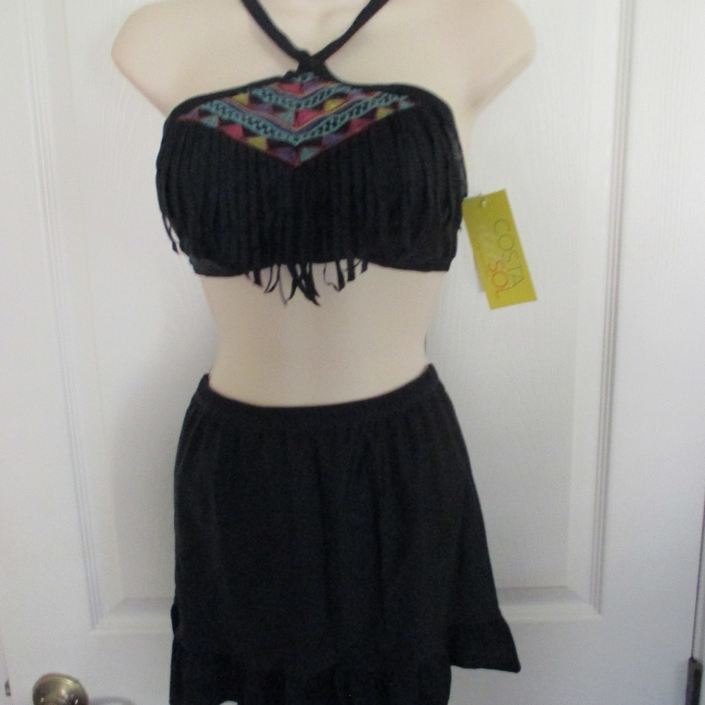 NWT - COSTA DEL SOL swimsuit - sz 0X - MSRP $98.00